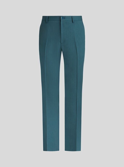 ETRO タックパンツ
