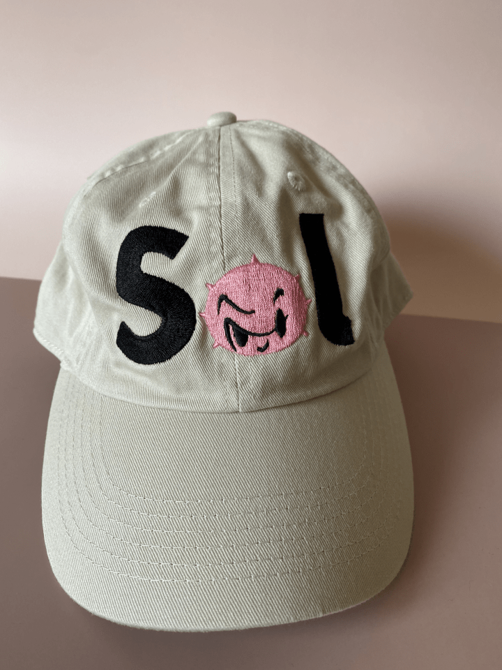 Sol(ソル) Solキャップ(ベージュ)