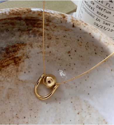 one sea S925 design necklace (N56)