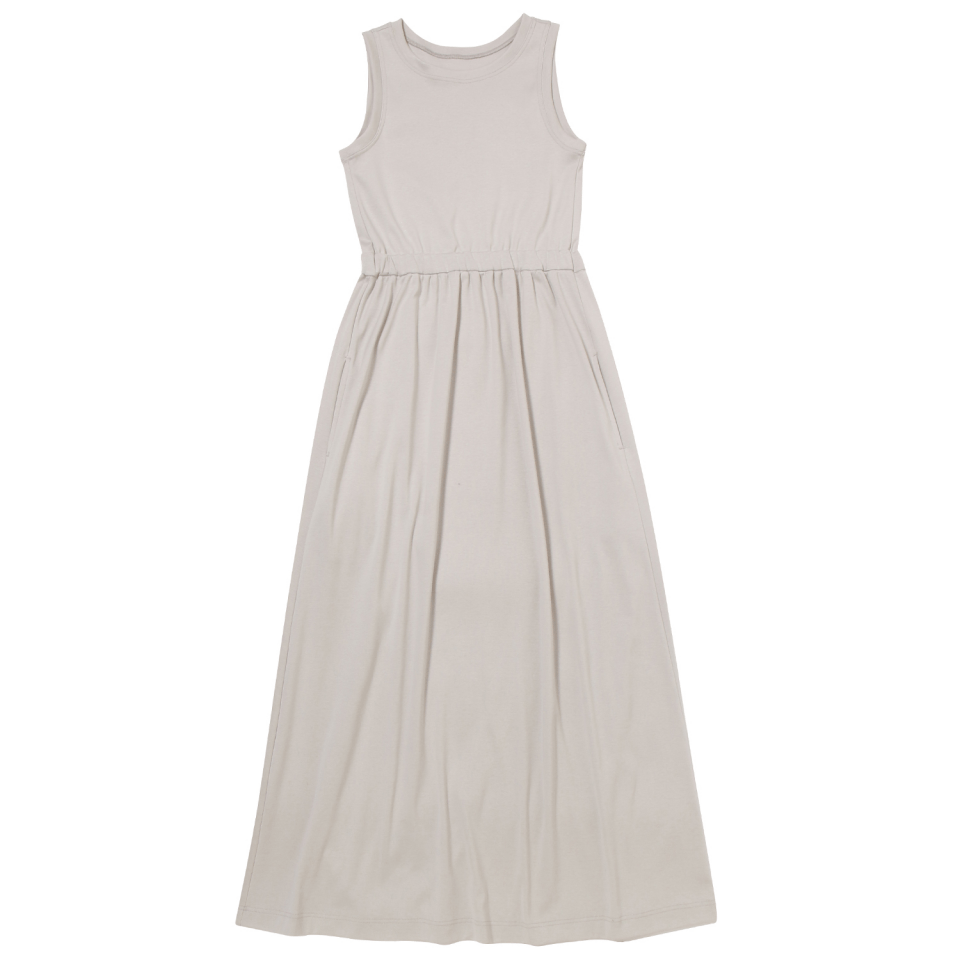 kleiden JERSEY U-NECK DRESS