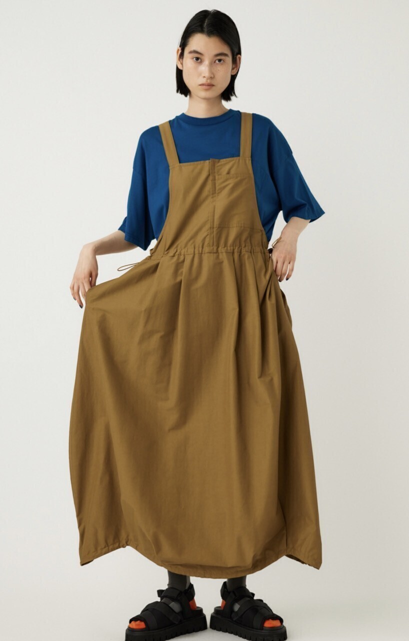 nagonstans クロスバールーンサロベskirt