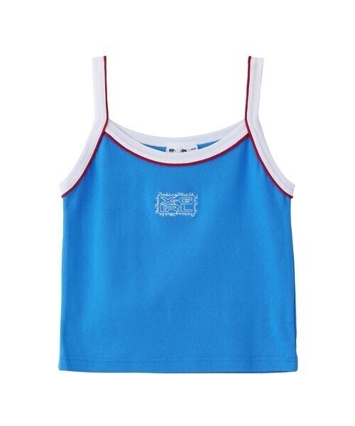 X-girl WORD BOX LOGO CAMISOLE