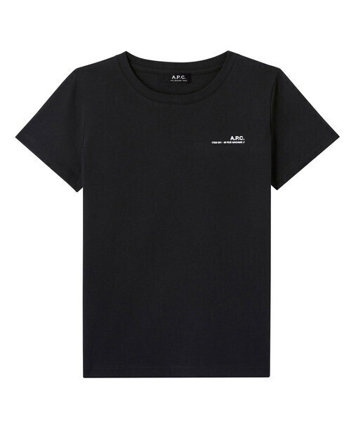 A.P.C. JERSEY LOGO ITEM-R /22AC