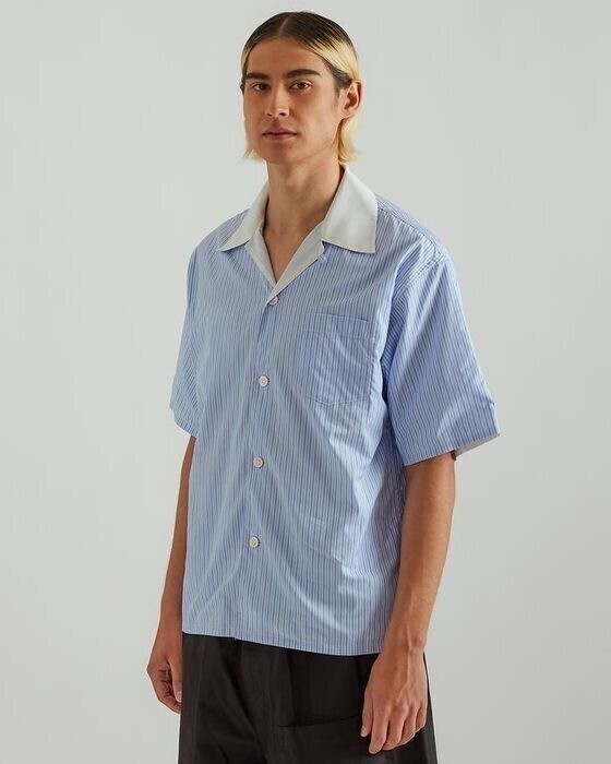 MARNI コットンストライプシャツ