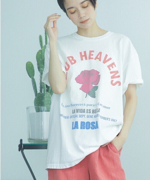 GENE HEAVENS (GENE HEAVENS)クラブヘヴンズTシャツ