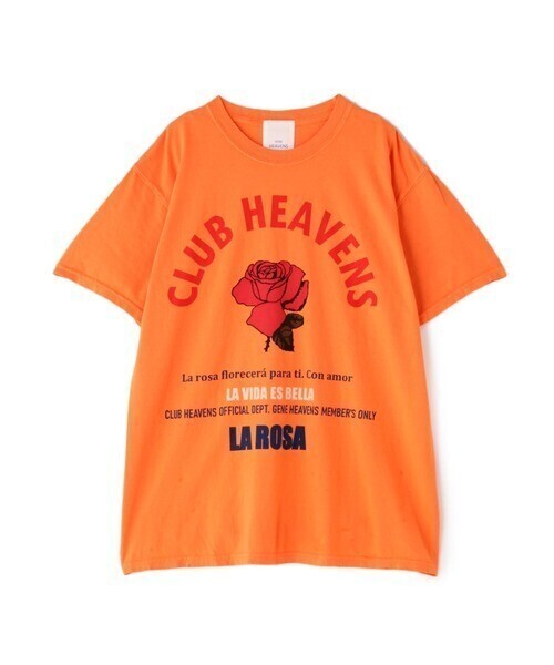 GENE HEAVENS (GENE HEAVENS)クラブヘヴンズTシャツ