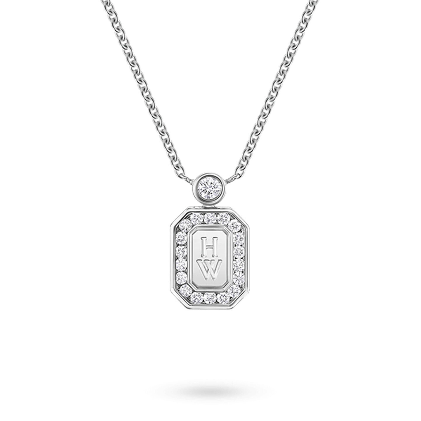 Harry Winston HWロゴ・ペンダント