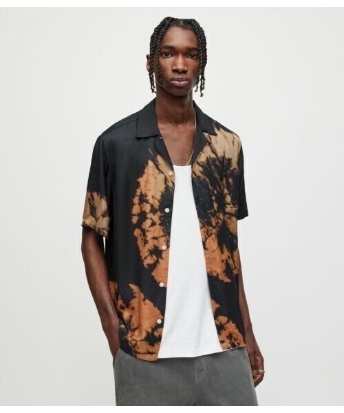 ALLSAINTS SILVERLAKE TIE DYE SHIRT