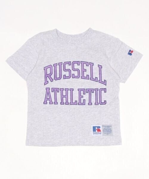 Russell Athletic アーチプリントTee