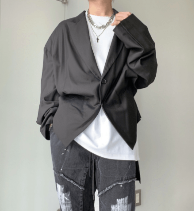 ONE WILL Tuck design jacket