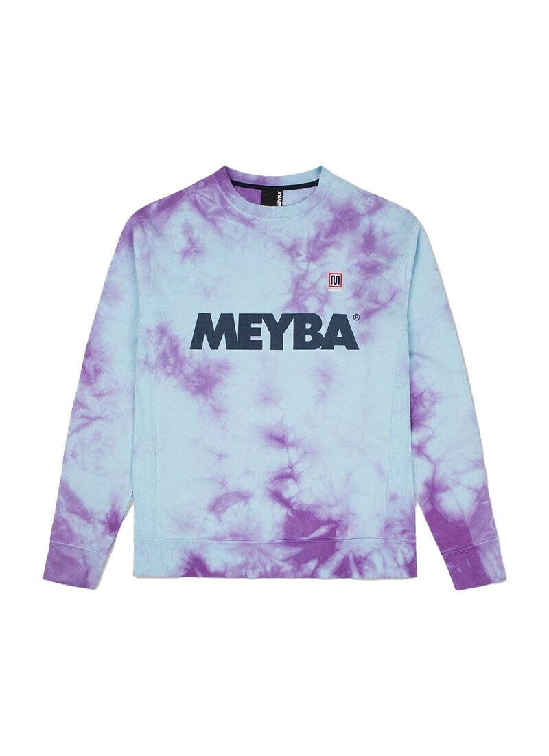 MEYBA TIE DYE SWEAT CREW