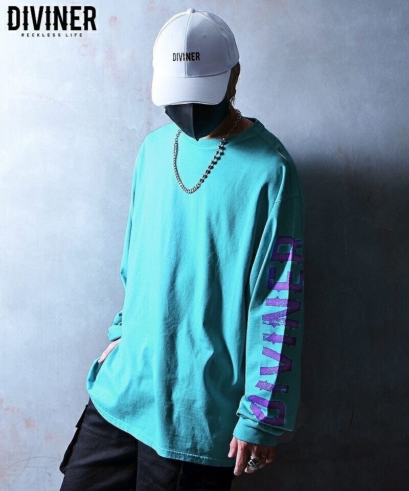 DIVINER Grangelogo L/S TEE
