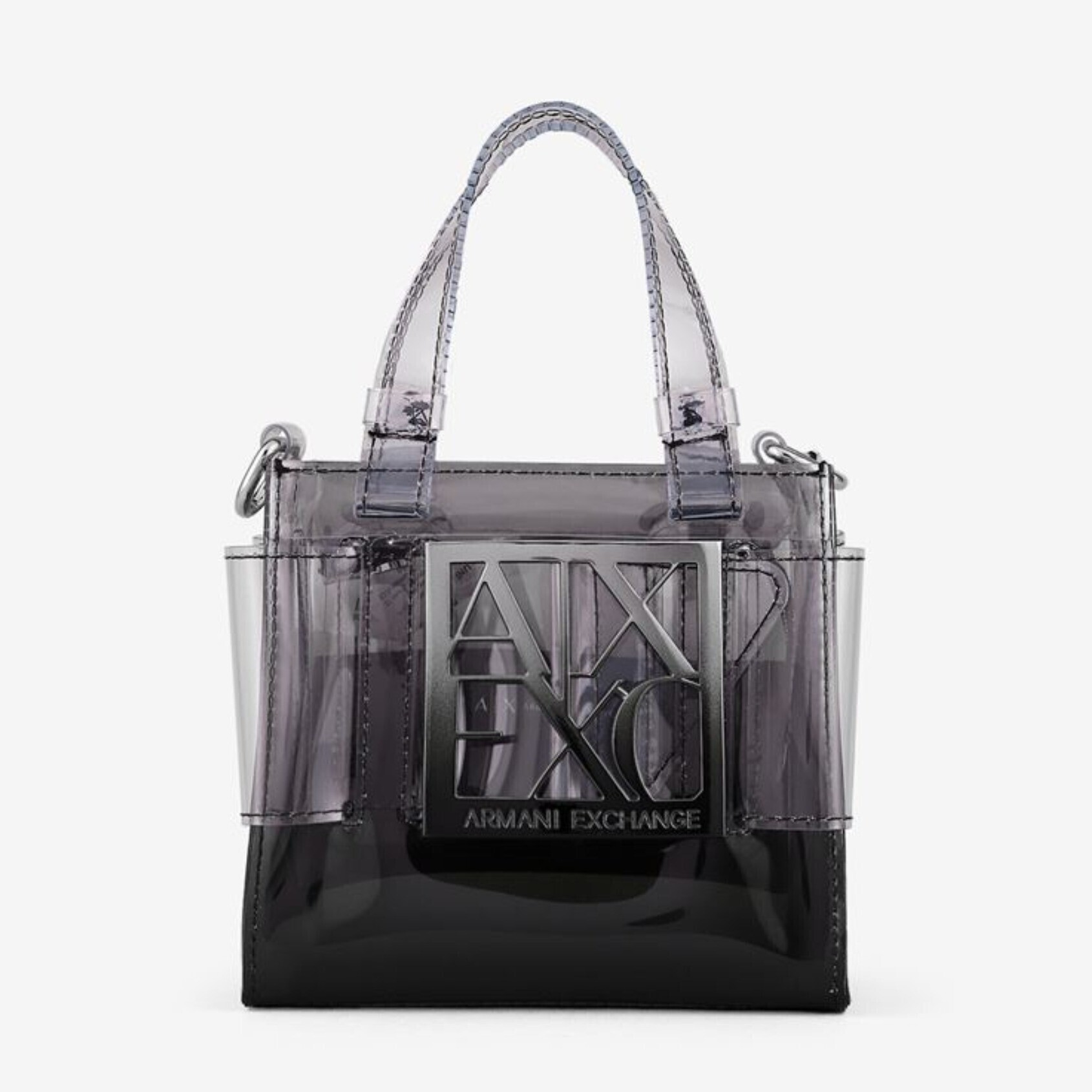 A/X Armani Exchange クリアハンドバッグ