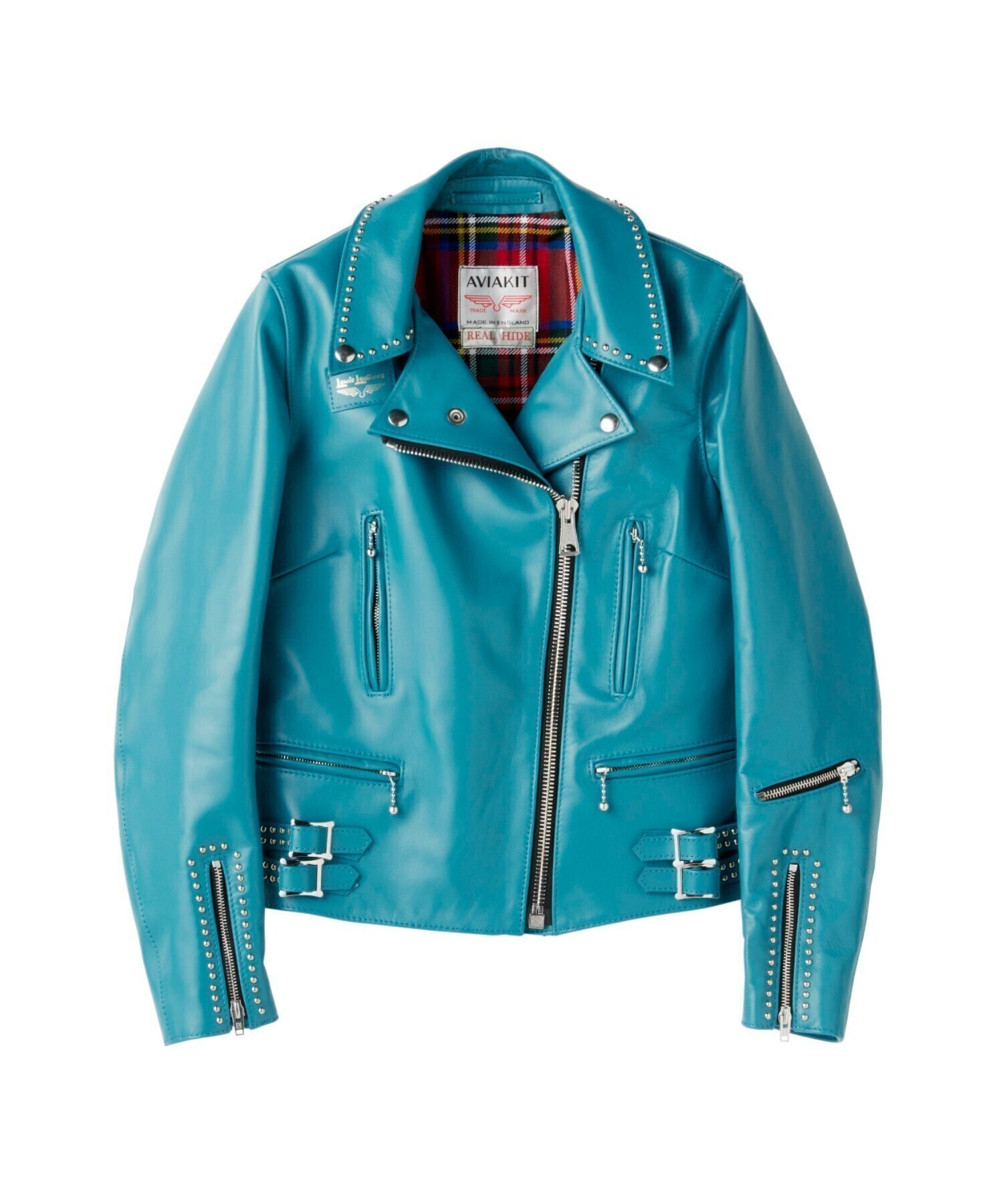 HYSTERIC GLAMOUR Lewis Leathers/#391 LIGHTNING