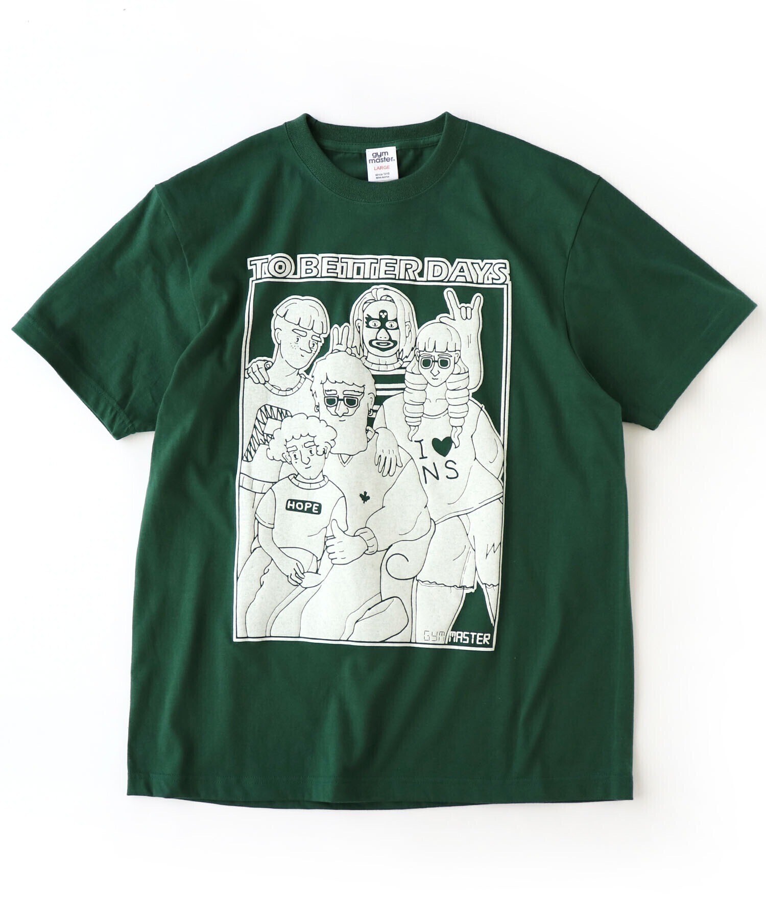 gym master 5.6oz Family Photo Tee