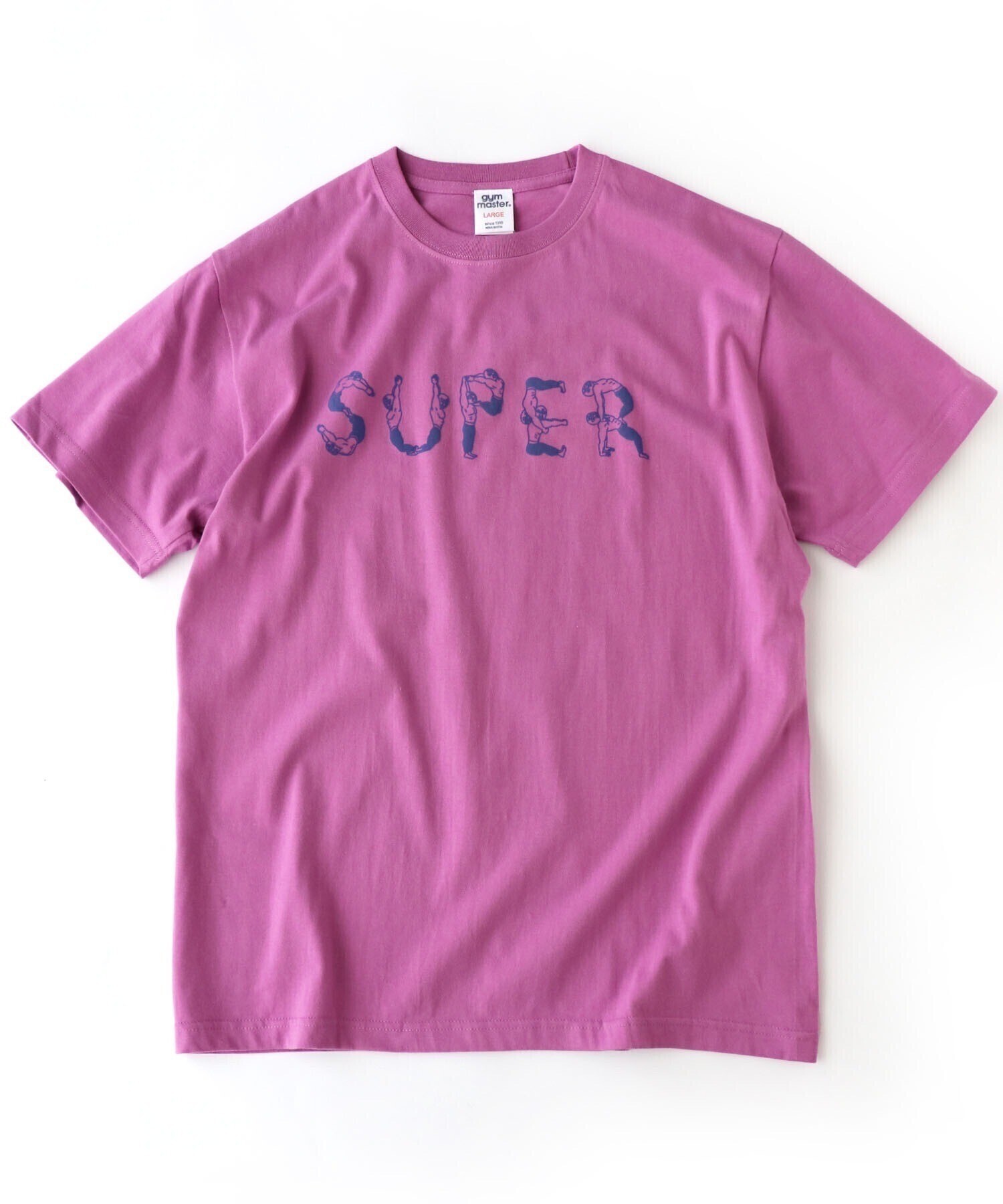 gym master 5.6oz　SUPER Tee