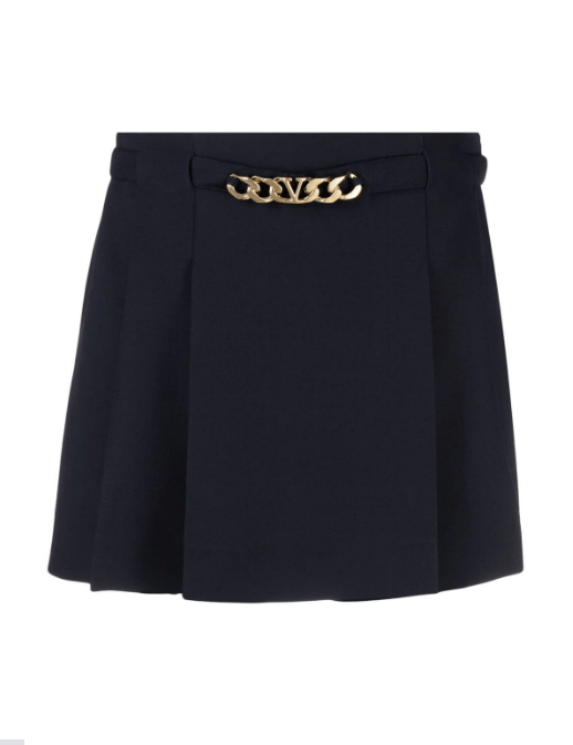 VALENTINO チェーントリム スカート