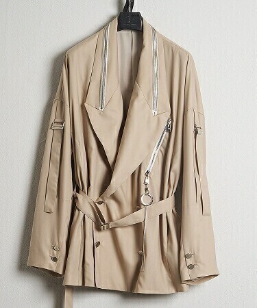 ACUOD by CHANU BUCKLE JACKET ジャケット