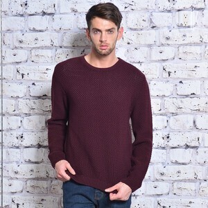 TOPMAN PLUM CHUNKY MOSS CW