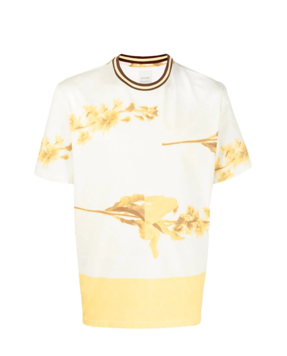 Paul Smith フローラル Tシャツ