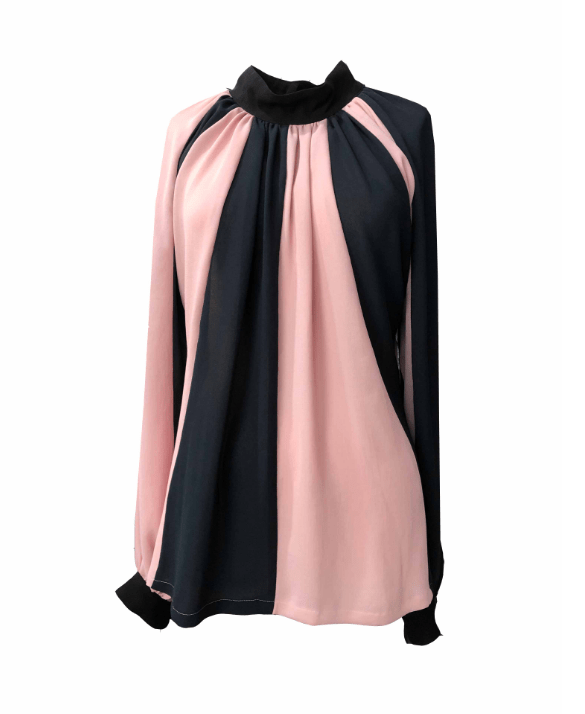 barakabaracca Color-scheme stand color blouse