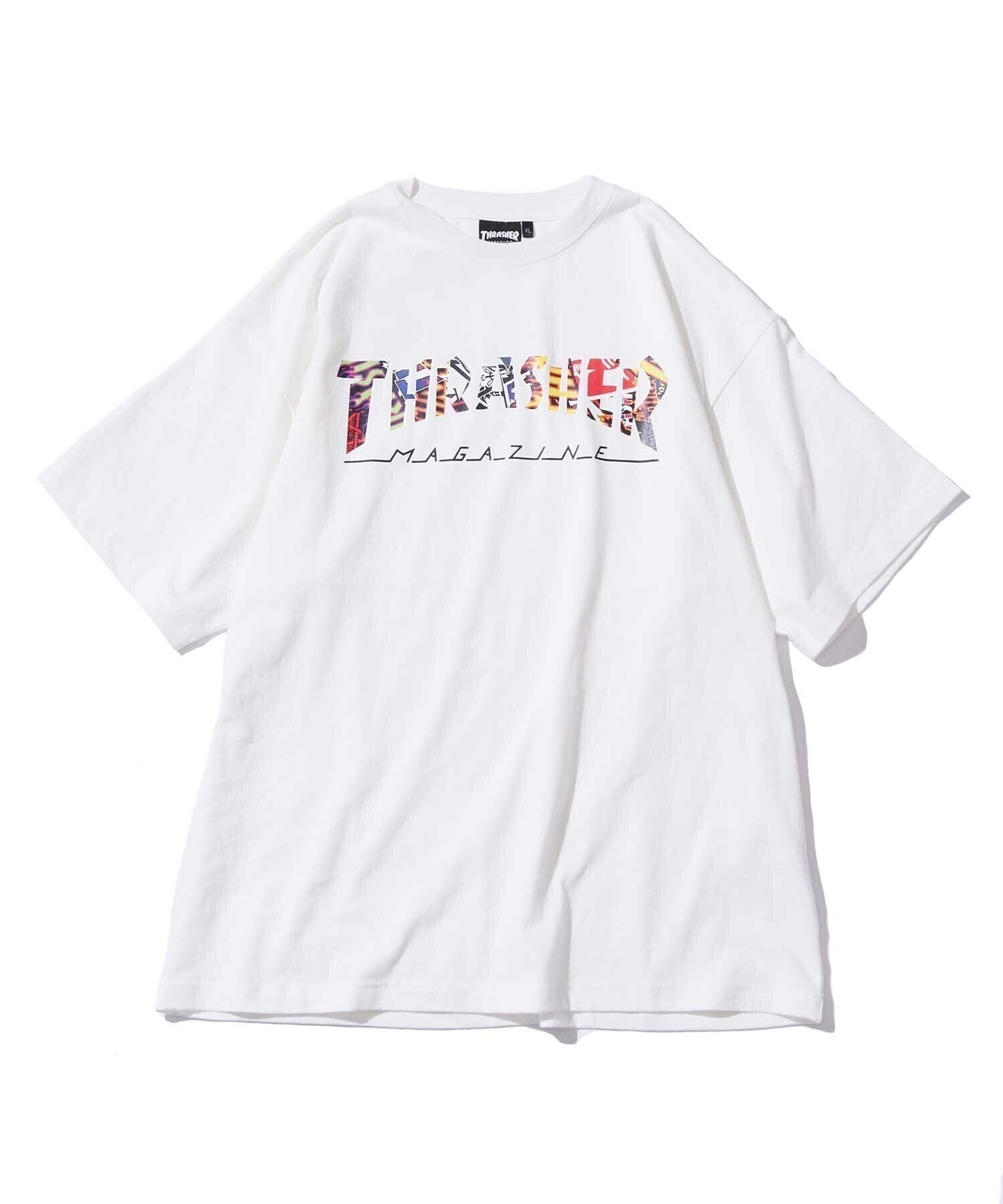 THRASHER ロゴTシャツ