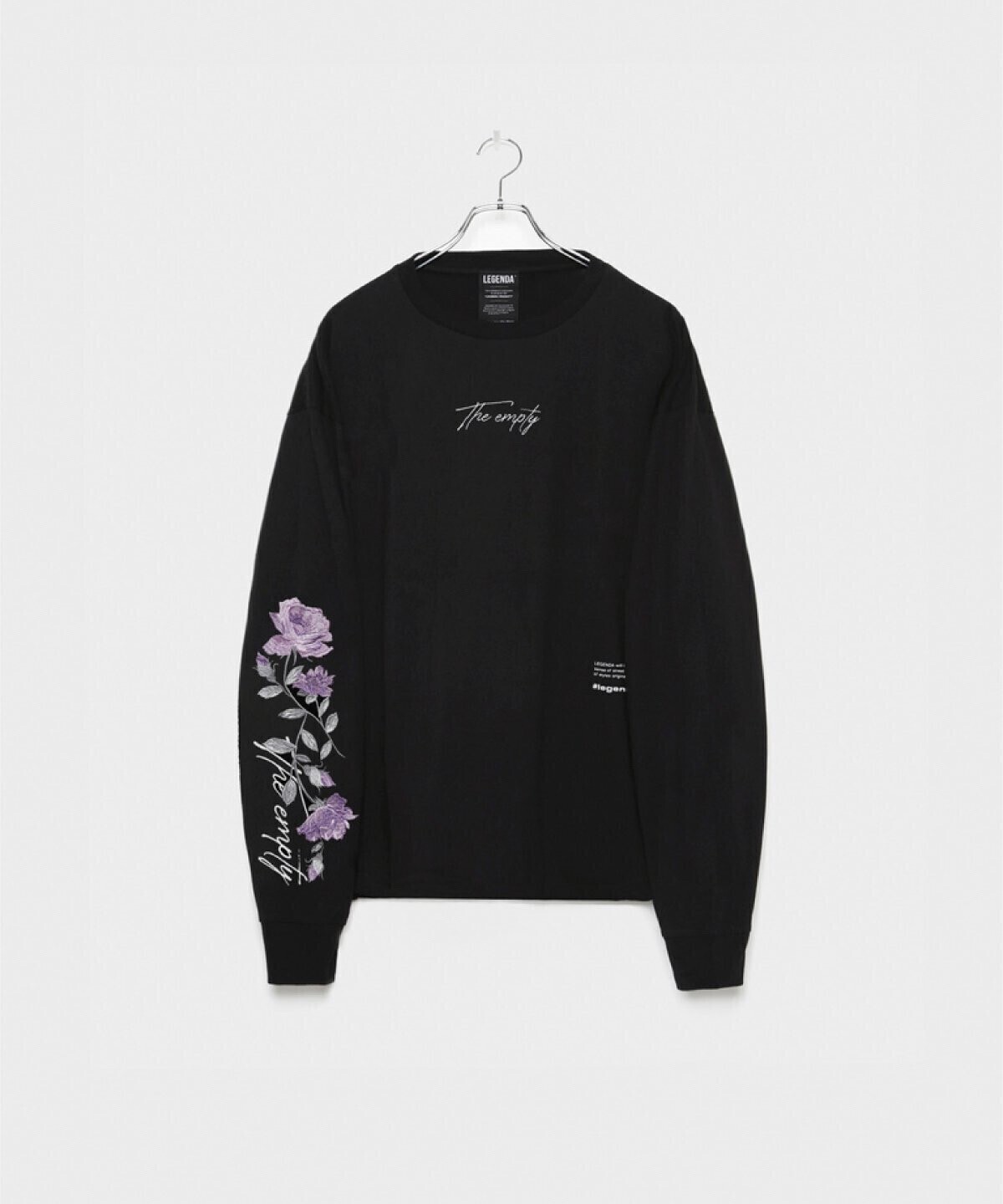 LEGENDA The Empty New Rose Longsleeve T-shirt