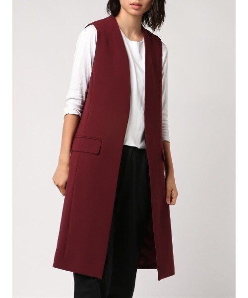 TONAL ダブルクロスジレ