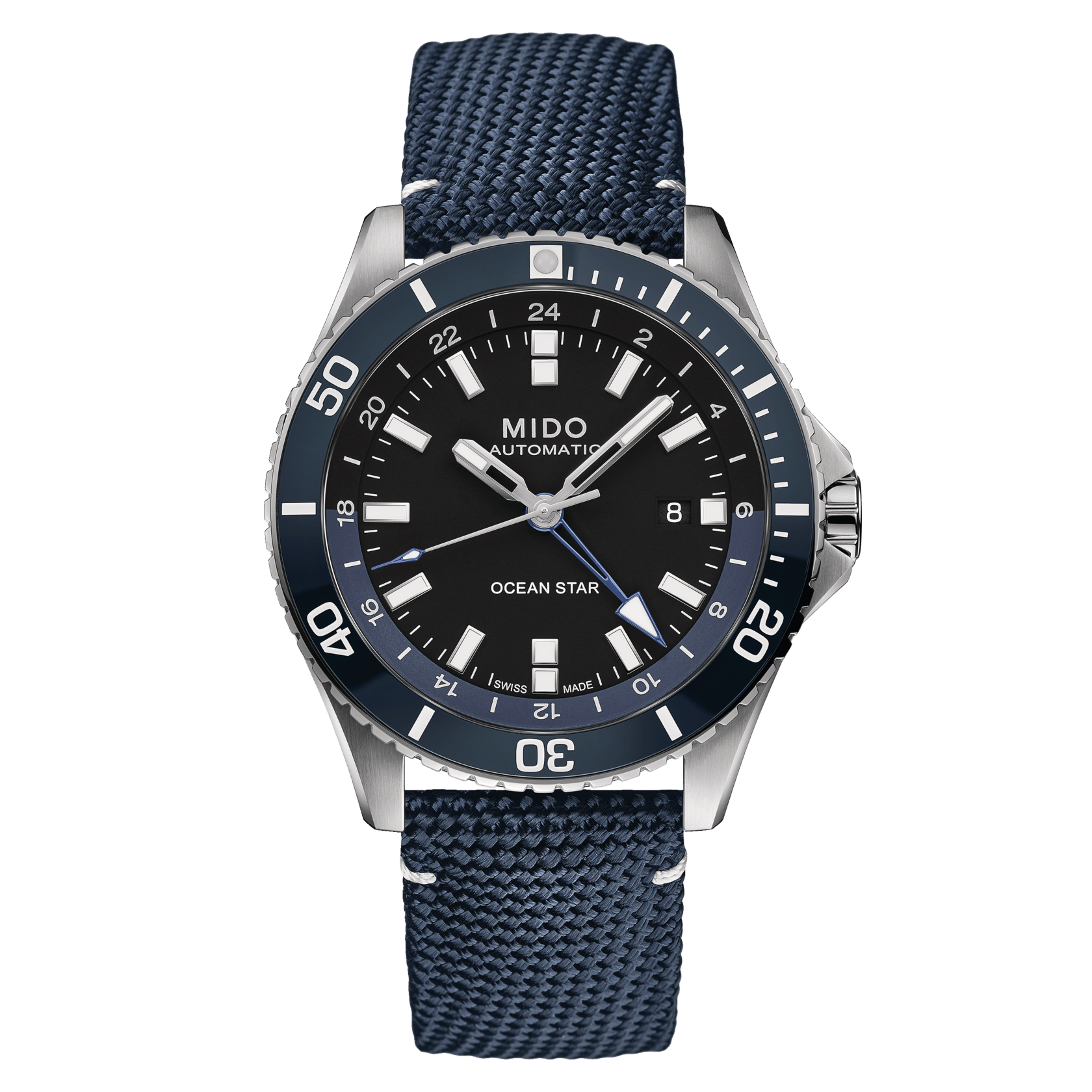 MIDO オーシャンスター GMT