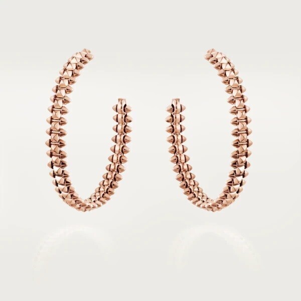 Cartier CLASH DE CARTIER HOOP EARRINGS SMALL MODEL