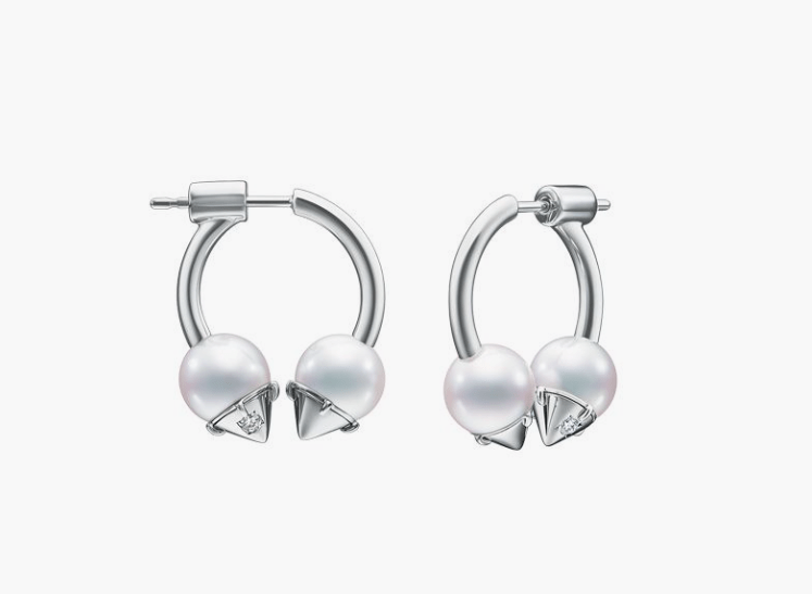 TASAKI リファインド リベリオン シグネチャー イヤリング