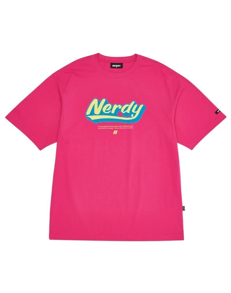 NERDY Varsity 1/2 Sleeve T-shirt
