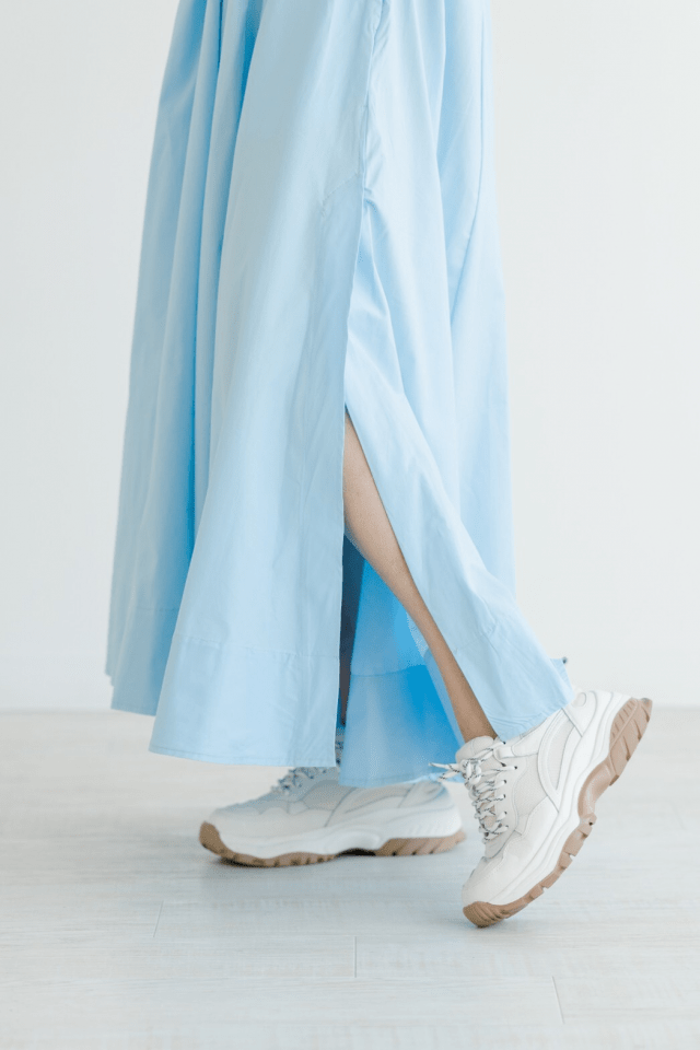 mite volume sneaker