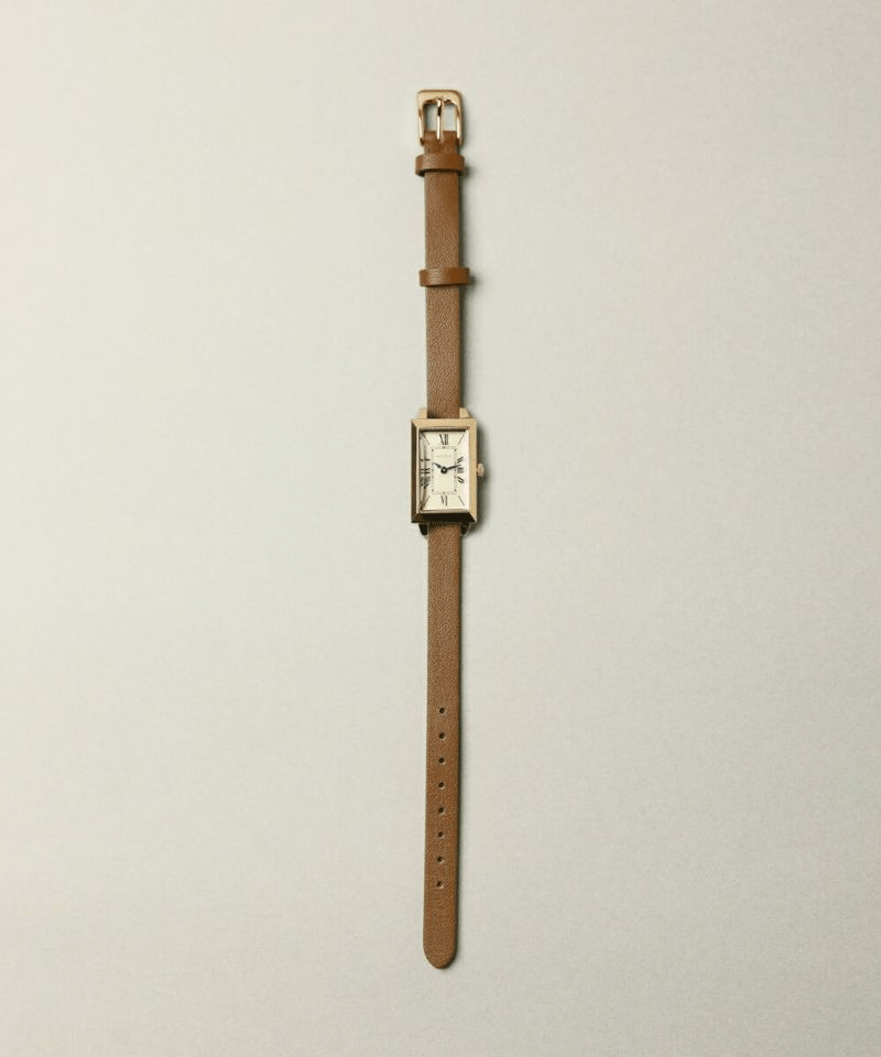 MATOW/マトウ SHIKI SQUARE ROSE GOLD / AKI アキレア