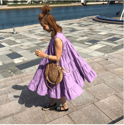 mite cut fairy dress
