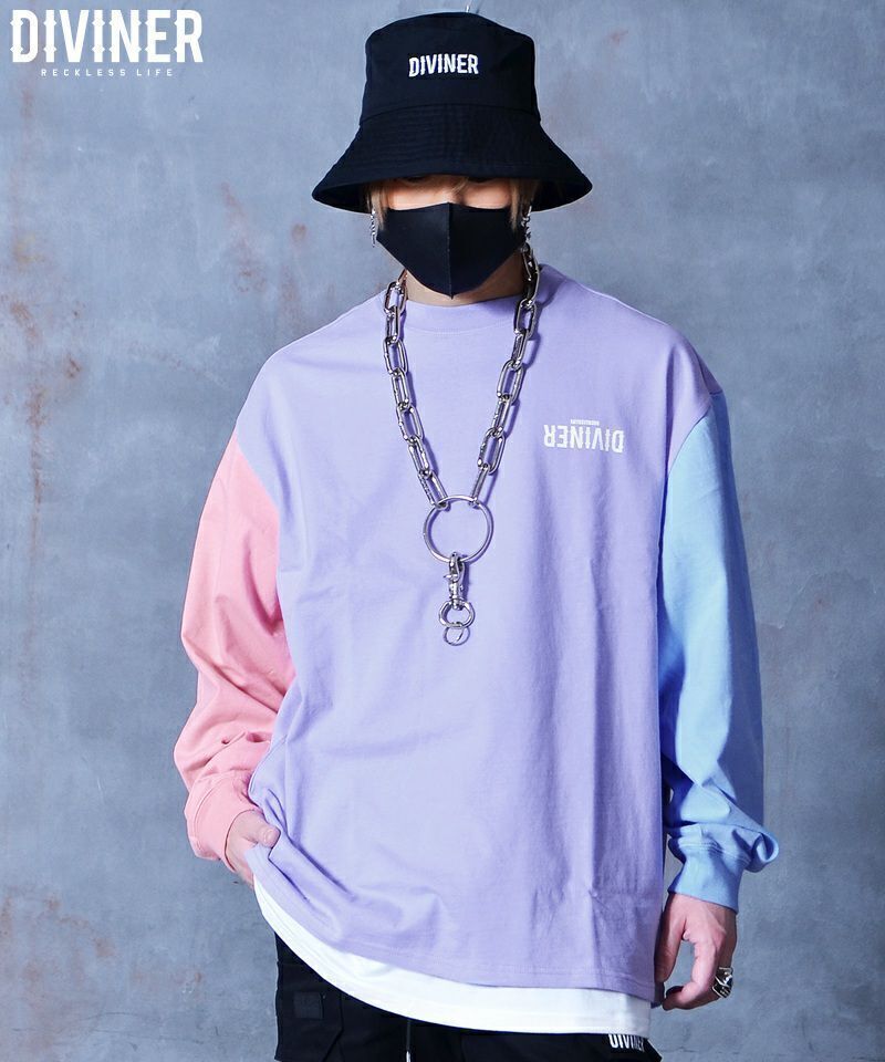 DIVINER Blend L/TEE ロンT