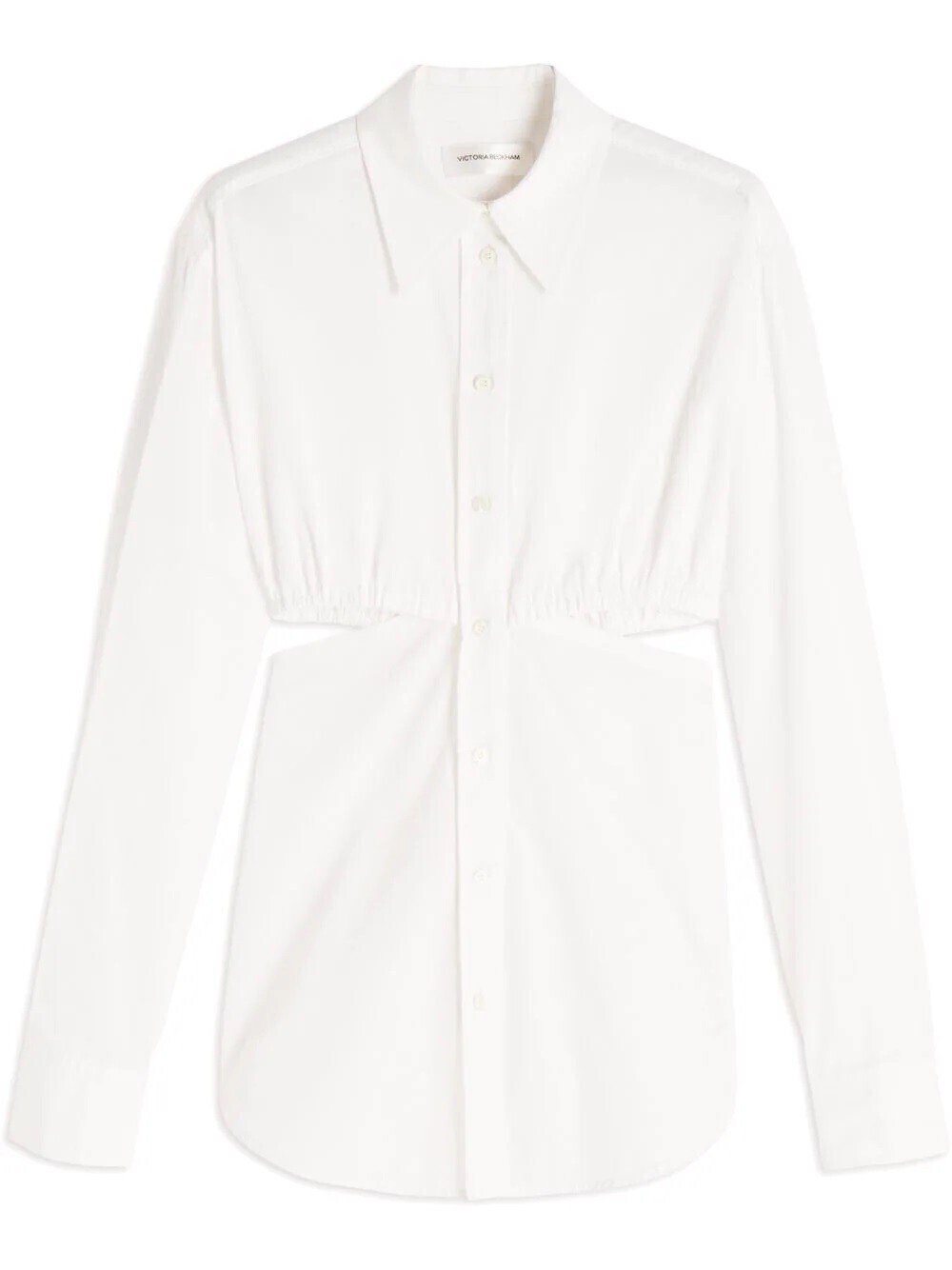 Victoria Beckham カットアウト ギャザーシャツ