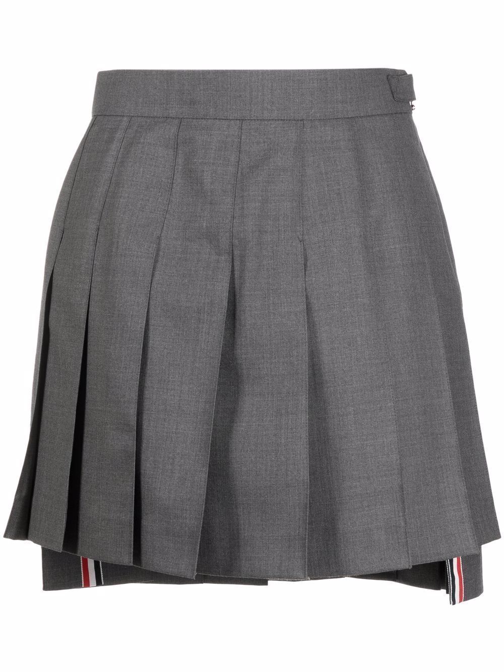 THOM BROWNE.NEW YORK ステップヘム スカート