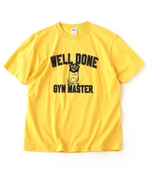 gym master 5.6oz　覆面犬 Tee