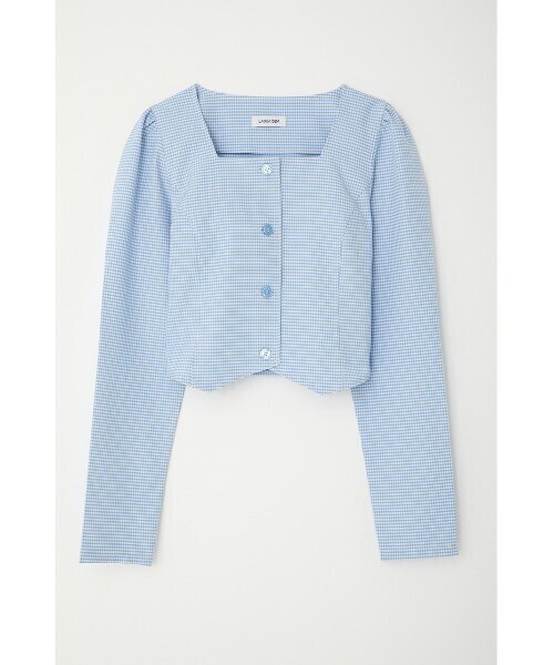 LAGUA GEM HEMCUT PUFF TOPS