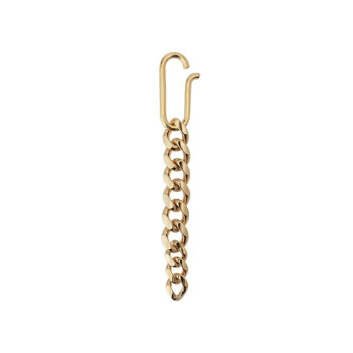 in mood FLAT chain -EAR CUFF