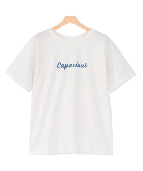 Pierrot CapaciousシルケットロゴTシャツ