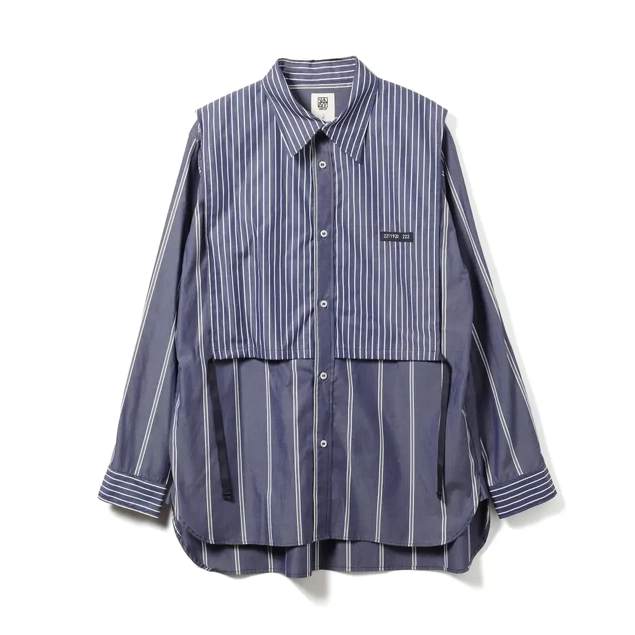 vast222 STRIPE SHIRT