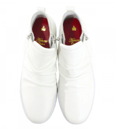 Honour Ovation 【3080】 White　メンズ レザースニーカー