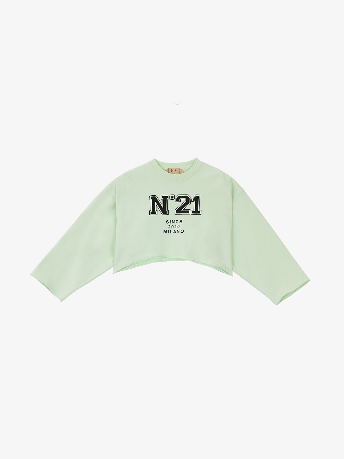 N°21 スペシャルクロップスウェットシャツ