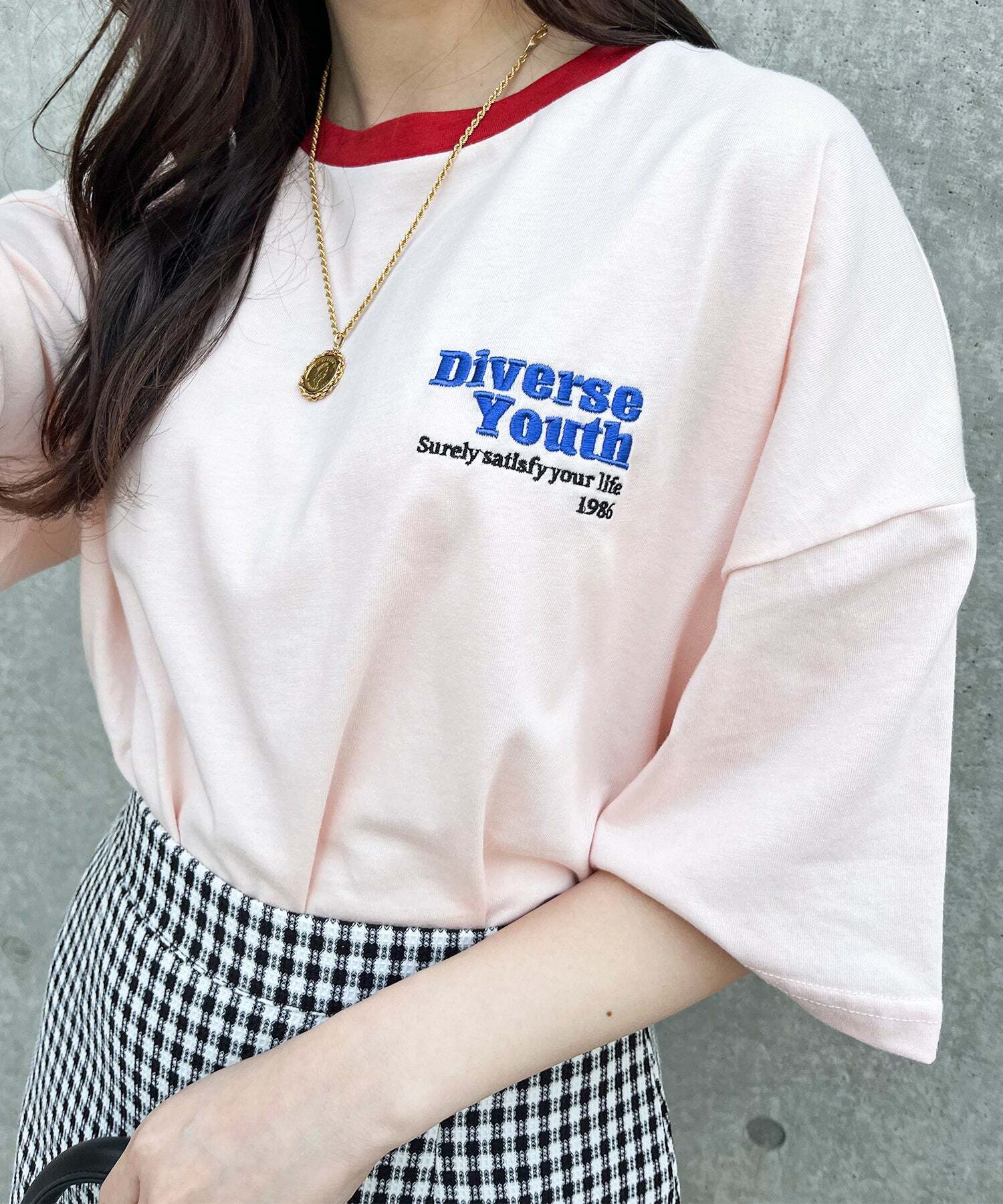 frunco DIVERSE YOUTHビッグT