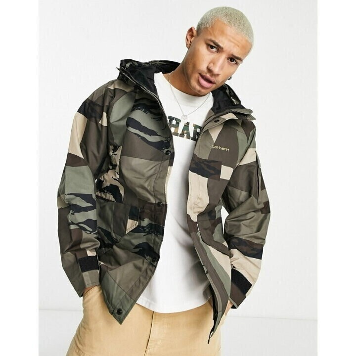 CARHARTT Prospector Jacket In Camo