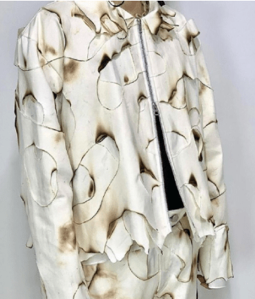 ONE WILL Surgery triple scorched jacket
