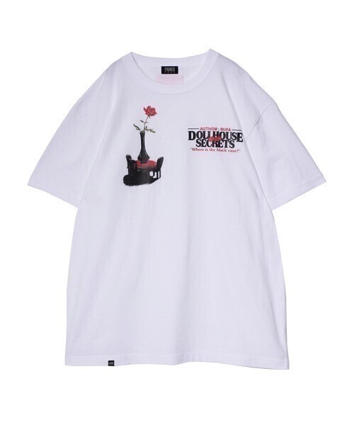 PAMEO POSE Black Vase T-shirts