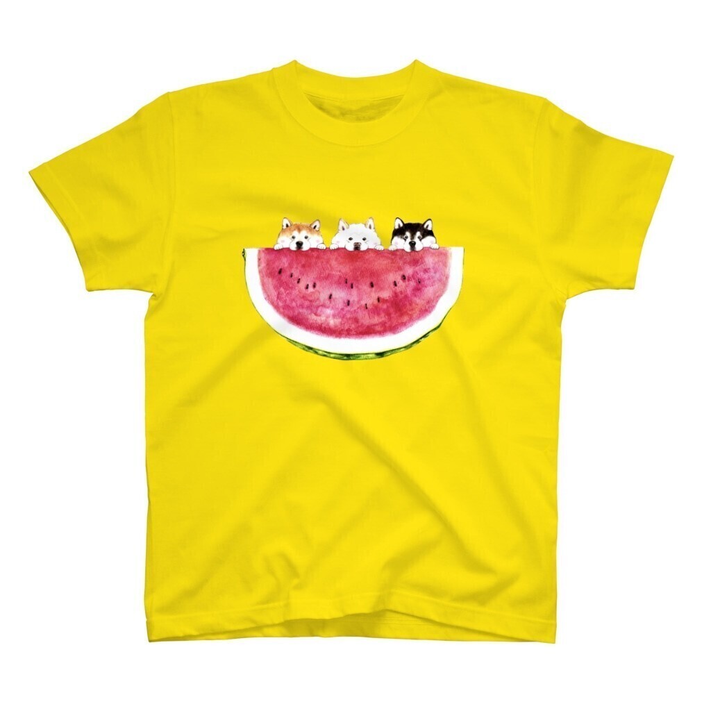 suzuri オールスター編(バックプリント) スタンダードTシャツ